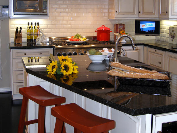 Cleaning and Maintenance of Granite Countertops