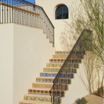 Mexican Decos Stairs