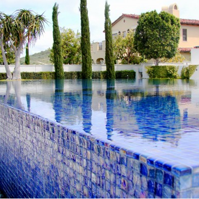 Pool Alyse Edwards Glass Mosaic