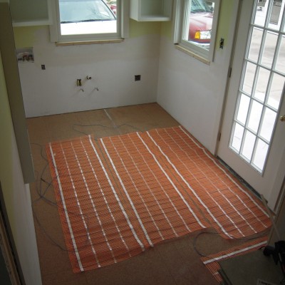Warmwire Kit in Entryway