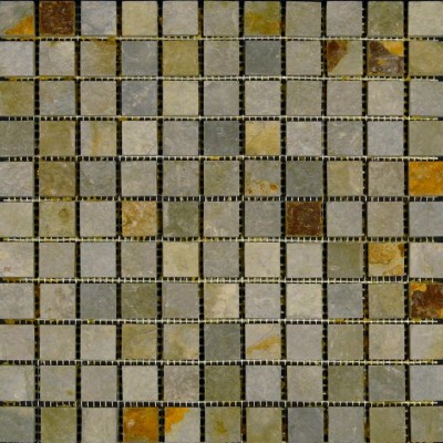 White Gold Buyi Mosaic