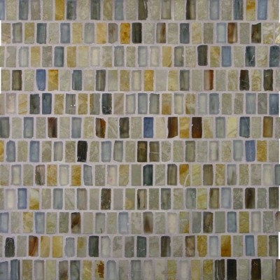 White Gold & Zushi Stacked Mosaic