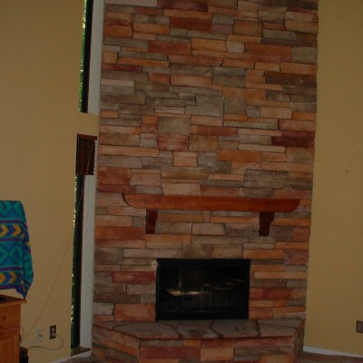 Coronado fireplace