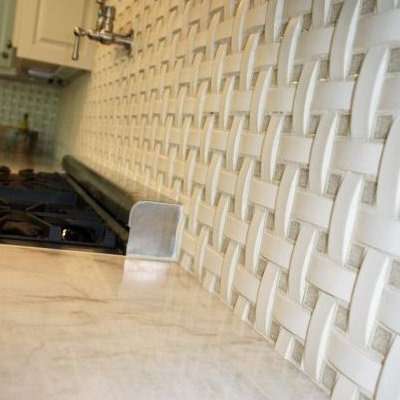 Ceramic Tile Kitchen Backsplash