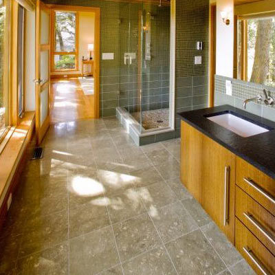 Limestone Kitchen Floor