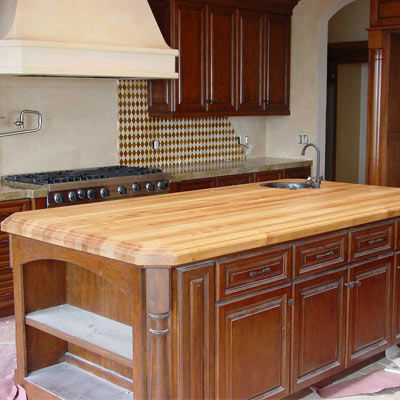 Wood-Tile-Kitchen-Countertops