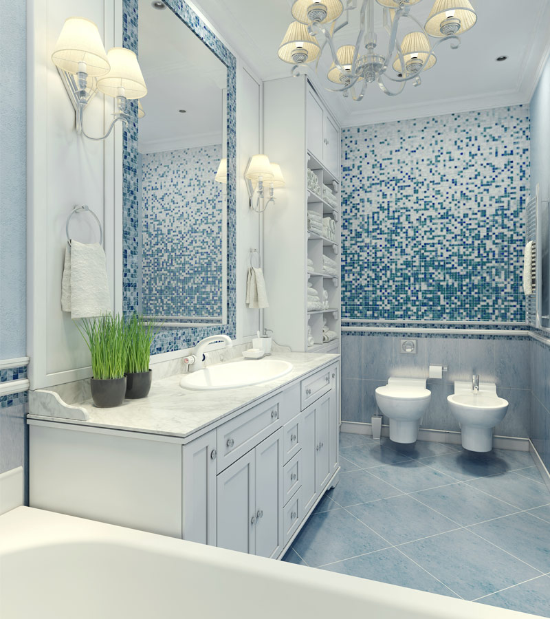 mosaic bathroom tile ideas
