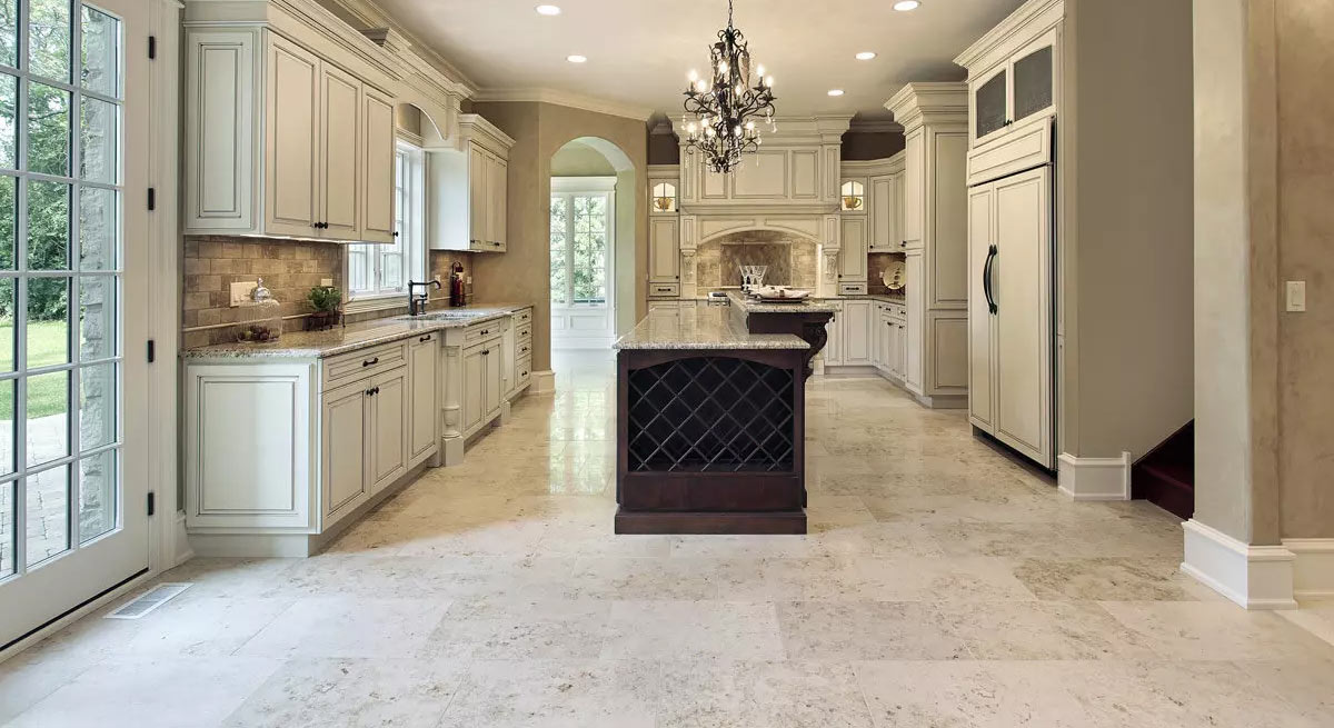 Granite Tile Flooring a Savvy Investment