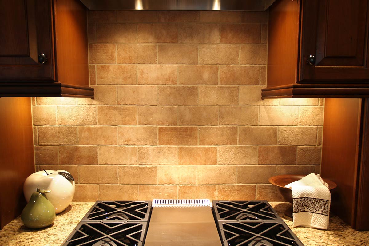 Kitchen Natural Tile Design Ideas
