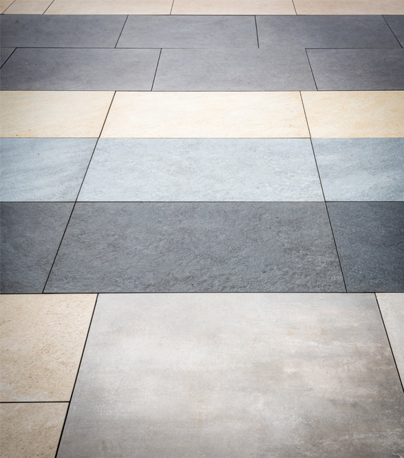 Moderne Ceramic Tile Flooring